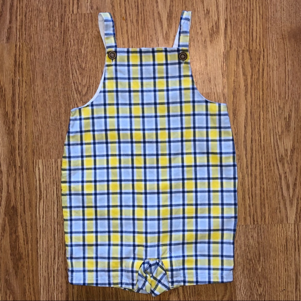 Janie and Jack onepiece/overall outfit 12-18 mos